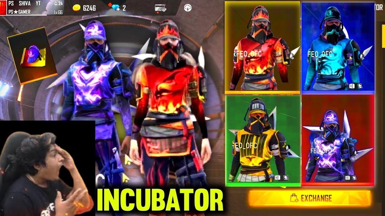 next incubator free fire  2021 | free fire new event || upcoming incubator free fire || FF new event