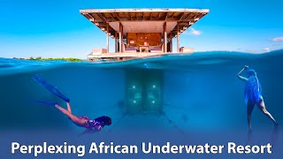 Perplexing Underwater Resort Located in Africa's Bewildering Island in Tanzania