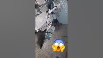 lathe machine trick #lathe #engineering #mechanical #shorts #viral #foryou #shorts #ytshorts #trick