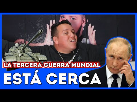 SE ACERCA LA TERCERA GU3RR4 MUNDIAL Monólogo │ Alan Saldaña