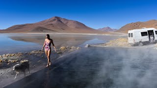 We DROVE 50,000 MILES to Get Here! VAN LIFE in The WILD | Bolivia