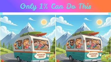 🧠 💡 Spot the Difference Game | Difficulty: Easy | How many can you find? | Find The Difference #35