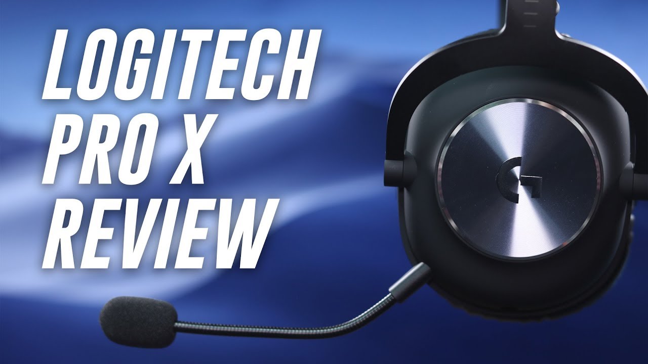 Logitech Pro X Gaming Headset with Blue Vo!ce Review / Test 