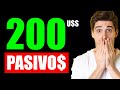 200 USD de Ingresos PASIVOS  / Emprender Simple