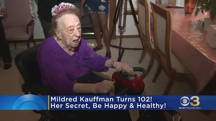 Mildred Kauffman celebrates 102nd birthday