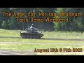 American Heritage Museum Tank Demonstration