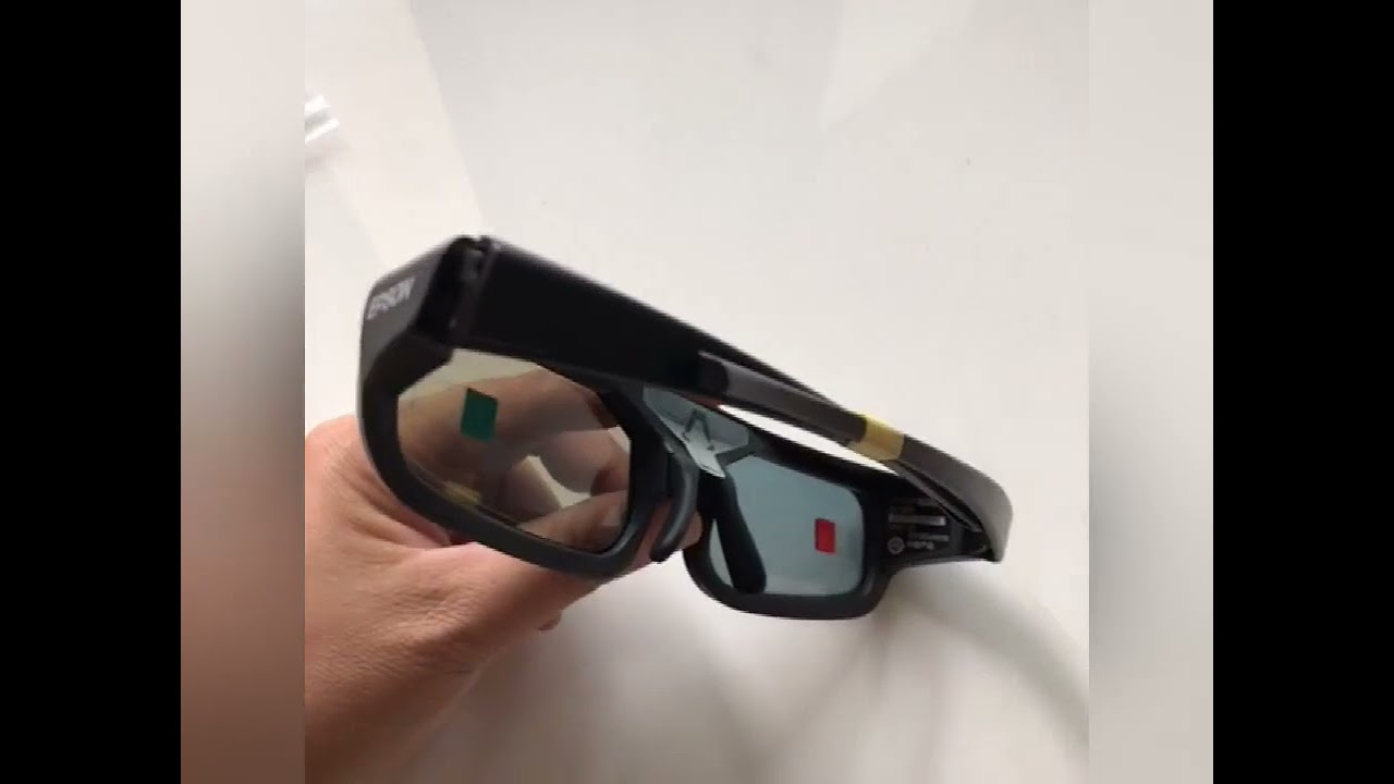 Elpgs03 bluetooth затвор активные 3d очки для домашнего кинотеатра epson проекторы с Aliexpress