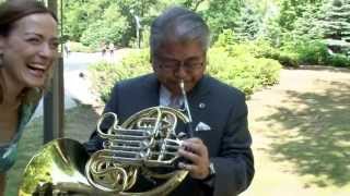 The Pacific Music Festival Horn Challenge On Sarahs Music