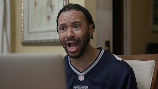 Cowboys Fans During the 49ers Game