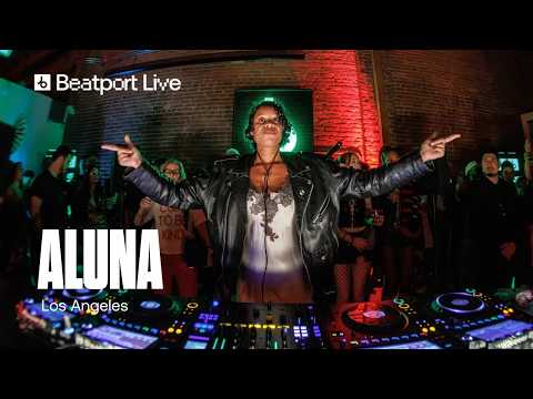 Aluna DJ Set | @beatport Live | Los Angeles