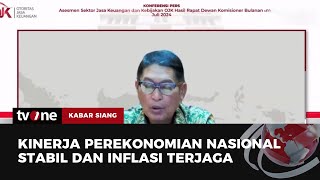 Download lagu OJK Sebut Kinerja Perekonomian Nasional Stabil dan Inflasi Terjaga | Kabar Siang tvOne
