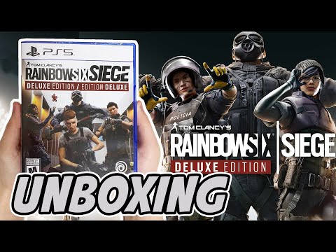 Tom Clancy's Rainbow Six Siege Ultimate Edition PS4 & PS5 on PS4