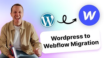 How to migrate from Wordpress to Webflow [2025] + Example