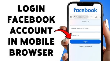 How To Login Facebook Account In Mobile Browser 2025 | Sign In & Access Facebook Without The App