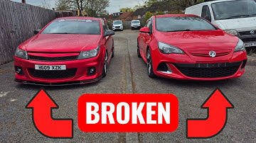 Fixing both the broken Vauxhall Astra VXR