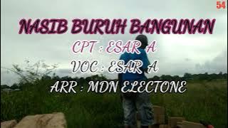 Lagu banjar nasib buruh bangunan