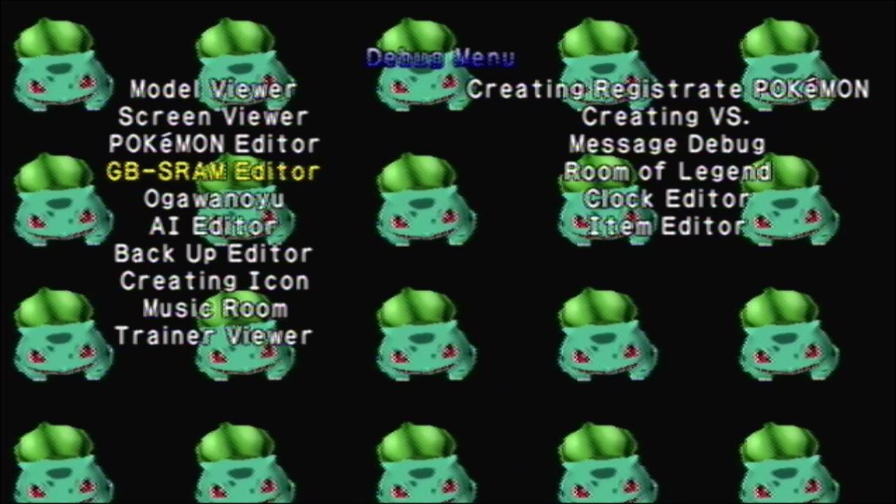 Pokemon Crystal Activating the GS Ball event with Stadium 2's debug patch YouTube