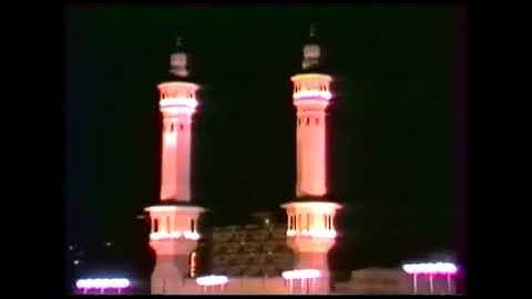من أروع ما قرأ الشيخ علي جابر عام 1402 هـ في صلاة الفجر تلاوة سورة الإنسان