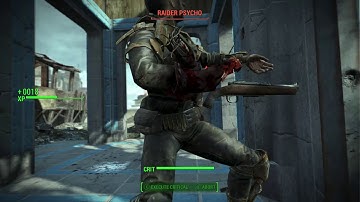 Fallout 4 - epic VATS action