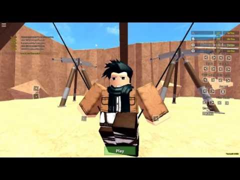 Attack On Titan Roblox Trailer 2 Youtube - attack on titan roblox trailer 2