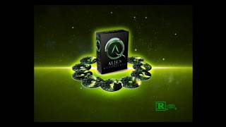 Alien (franchise): Alien Quadrilogy DVD promo (20th Century Fox DVD promo, December 2003)