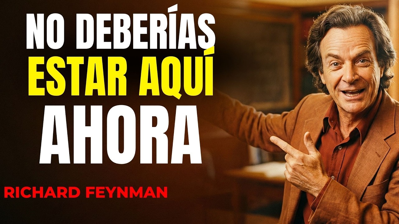 El Universo No Debería Existir | Richard Feynman