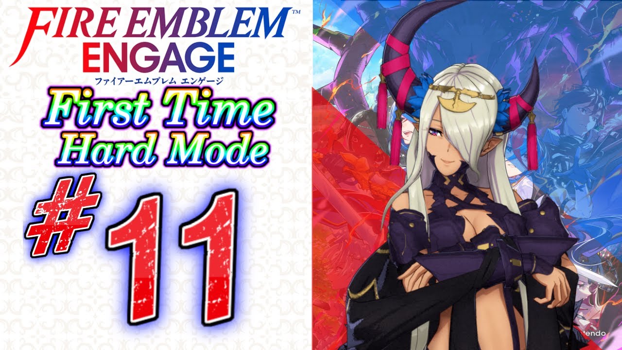 [Switch] Fire Emblem Engage - Japanese Dub Hard - Chapter 11 Retreat - No Commentary Longplay No DLC