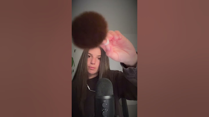 ASMR Don't Get Distracted
