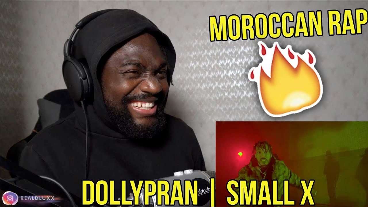 🇬🇧 UK REACTS TO DOLLYPRAN - A.C.N.D FT SMALLX (OFFICIAL VIDÉO) | MOROCCAN RAP REACTION!!