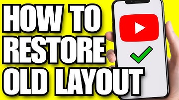 How To Restore Old YouTube Layout | Change YT Home Screen Back To Normal (2025)