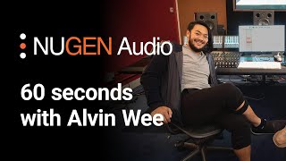 60 seconds with Alvin Wee Video