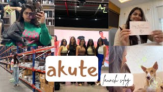 my baby brands early days ❤️ | Event vlog