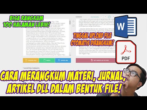 Video: Cara Menyimpan Jurnal Pengendali Juruwang