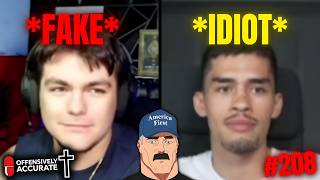 Sneako Debates FAKE Nick Fuentes! | REACTION DAY