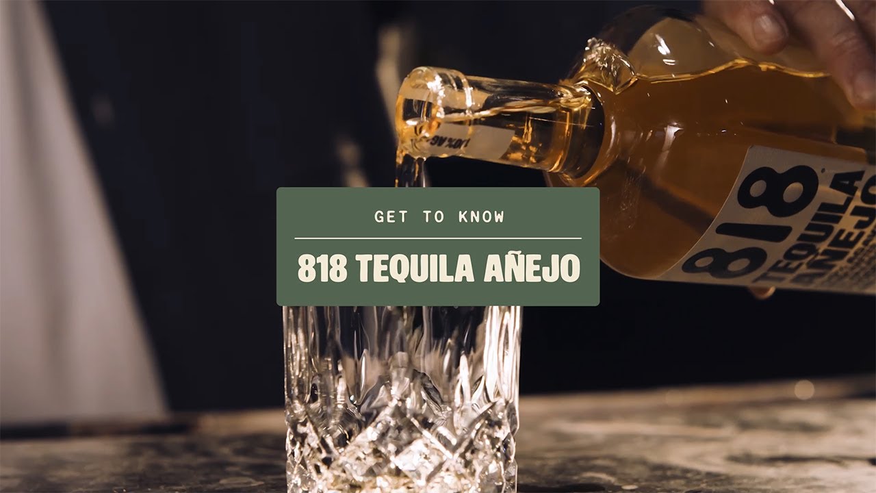 Behind the Bottle: 818 Añejo - YouTube