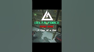 A Day of a Rat🐭 #deltaforce #deltaforcemobile #fps  #gameplay #highlight