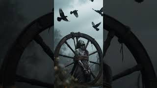The Breaking Wheel – Medieval Europe’s Bone-Crushing Punishment