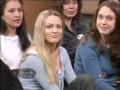 HYPNOTIST TOM SILVER PUTS PRETTY LADIES INTO A TRANCE FALL IN LOVE WITH MARIO LOPEZ TV SHOW