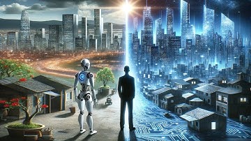 🤖💸 Are Humans Advanced Machines? AI Insights into Wealth Inequality 🌍⚙️