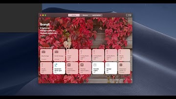 Home App on a Mac - macOS Mojave Beta Preview