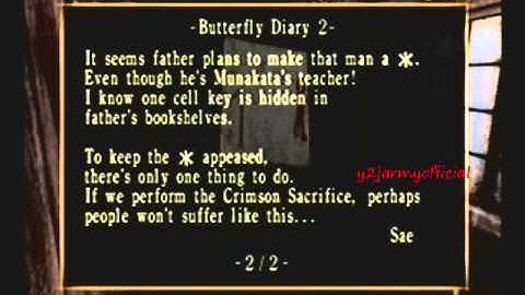 Fatal Frame 2 Crimson Butterfly Walkthrough Part 10