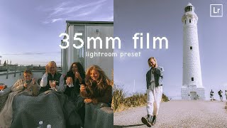 35mm Film Disposable Analog Camera | Free Lightroom Presets Tutorial for Mobile and Desktop CC screenshot 2