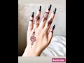 aesthetic and easy finger mahendi 💐 design ✨