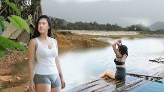 Full Video: Female CEO Passionate Adventure in Nature, Off-Grid Camping | Fishing &amp; Bushcraft