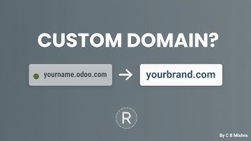 How to Add a Custom Domain to an Odoo Website | Odoo 19 Tutorial | C B Mishra | Make Free Website