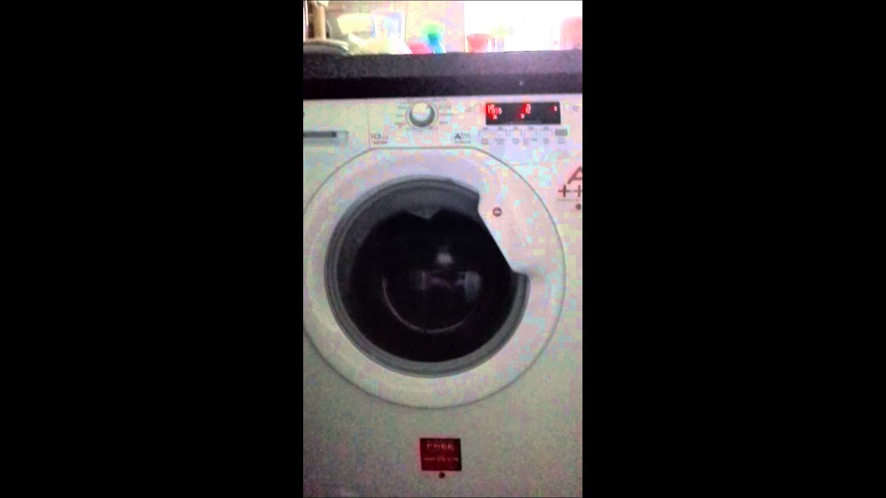 Hoover washing machine YouTube
