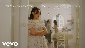 Meiska - Senang Senang, Hilang | Album Hanya Figuran | Lyric Visualizer