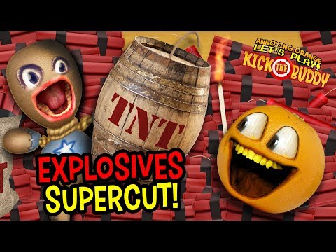 Kick the Buddy: Explosives Supercut!