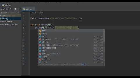 Python - Creating A Countdown Timer
