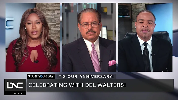 Del Walters Celebrates One-Year Anniversary of Sta...